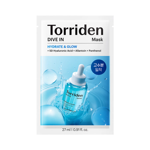 [Upgraded] Torriden Dive In Low Molecular Hyaluronic Acid Mask 10ea