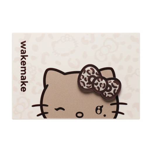 [GYARU KITTY] WAKEMAKE Soft Blurring Eye Palette #30 Classy Nude Blurring