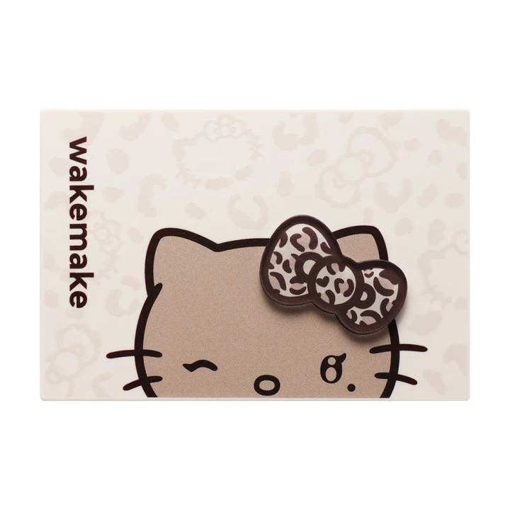 [GYARU KITTY] WAKEMAKE Soft Blurring Eye Palette #30 Classy Nude Blurring