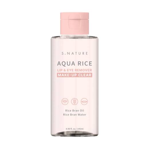 S.NATURE Aqua Rice Lip & Eye Remover 145ml