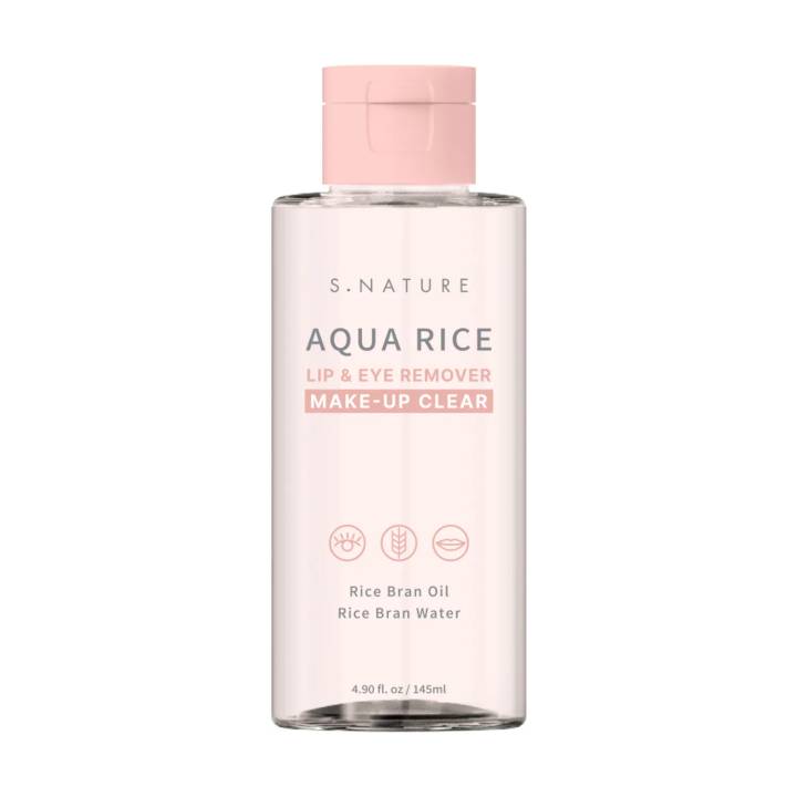 S.NATURE Aqua Rice Lip & Eye Remover 145ml