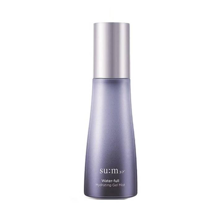SUM37 Water-full Hydrating Gel Mist 60ml Set (+Refill 60ml*2ea)