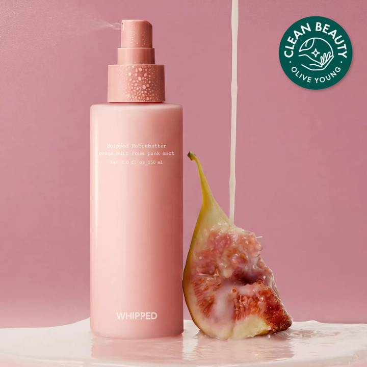 Whipped Muhwabutter Vegan Milk Foam Pack Mist 150ml Set (+60ml+Cotton Pads 40P)
