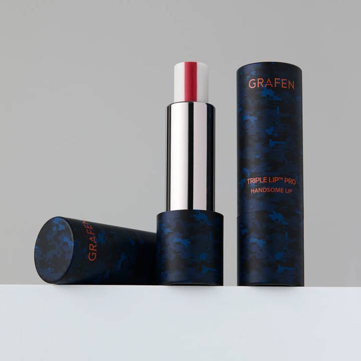 GRAFEN Triple Lip Pro Handsome Lip 4.3g (+One Wood Hand Cream 50ml+Gift Case)