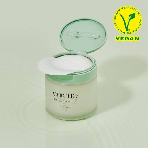 CHICHO Delight Toner Pads 80 Pads