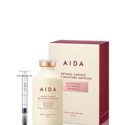 AIDA Retinol Capsule Deep Moisture Ampoule 50ml