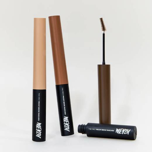 MERZY The First Proof Brow Mascara (4 Colors)