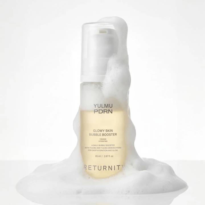 RETURNITY Yulmu PDRN Glow Skin Bubble Booster 85ml