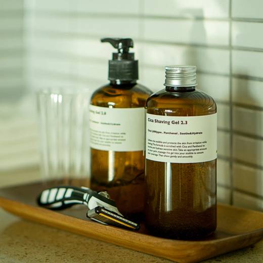 LazySOCIETY Cica Shaving Gel 250mL