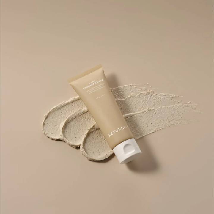 RETURNITY Yulmu Skinclean Mask 120g Set (+Miniature 20g+Spatula)