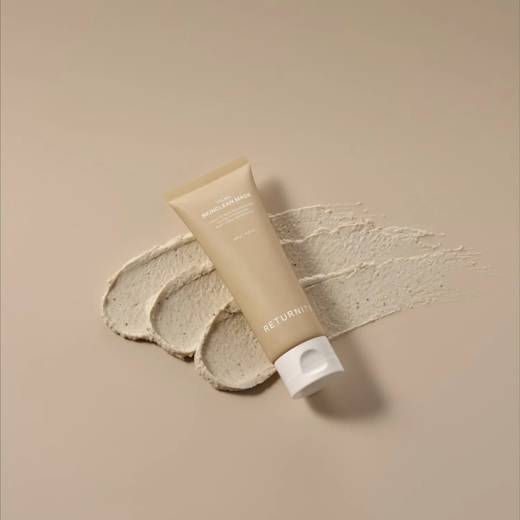 RETURNITY Yulmu Skinclean Mask 120g Set (+Miniature 20g+Spatula)