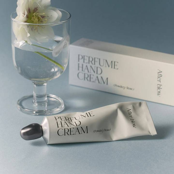 After blow Perfume Hand Cream 50mL (Choose 1 out of 9 options)