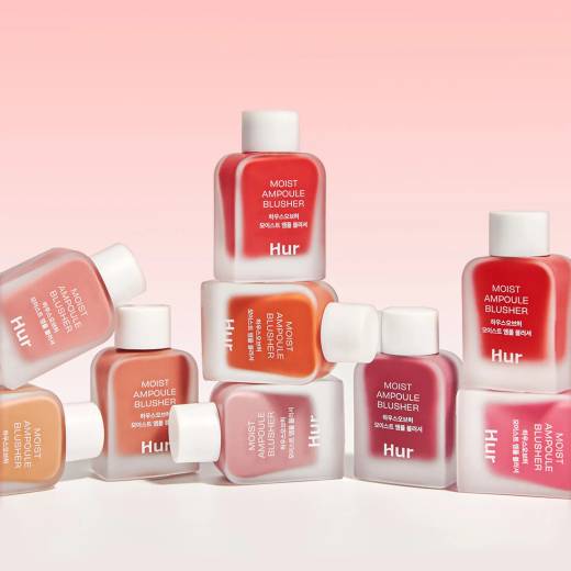 House of Hur Moist Ampoule Blusher 10ml (9 Colors)
