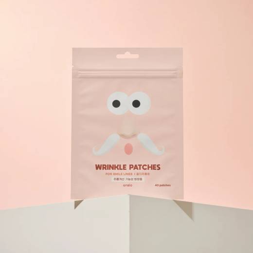 onslo Wrinkle Patches For Smile Lines 36P