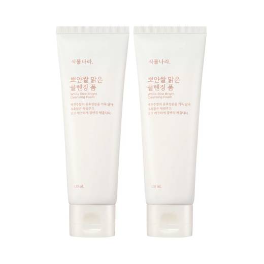 Shingmulnara White Rice Bright Cleansing Foam 120ml