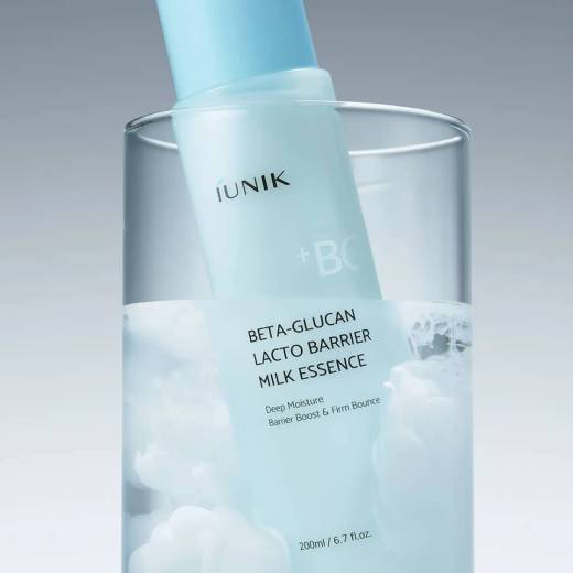 IUNIK Beta-Glucan Lacto Barrier Milk Essence 200ml