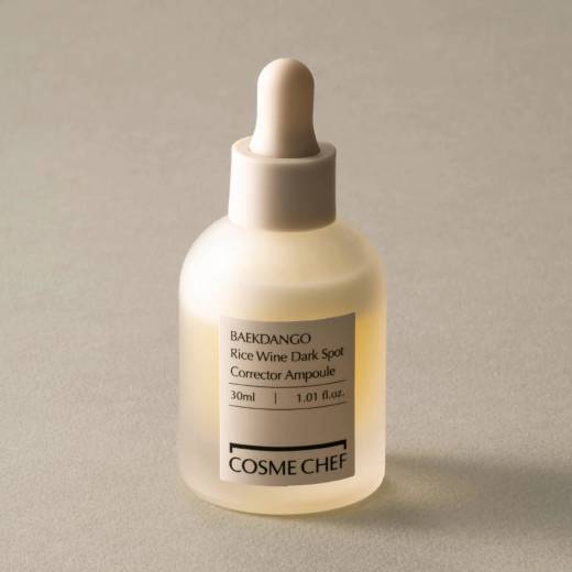 Cosme Chef Baekdango Rice Wine Dark Spot Corrector Ampoule 30ml