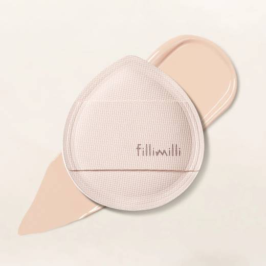 Fillimilli Mini Tapping & Tong Tong Puff (4P) Set (+Case)