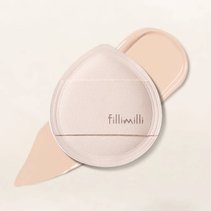 Fillimilli Mini Tapping & Tong Tong Puff (4P) Set (+Case)