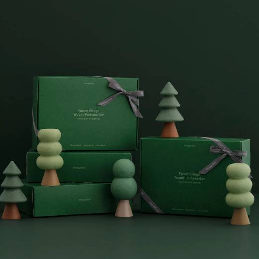 Donggubat Forest Village Woody Perfume Bar Set