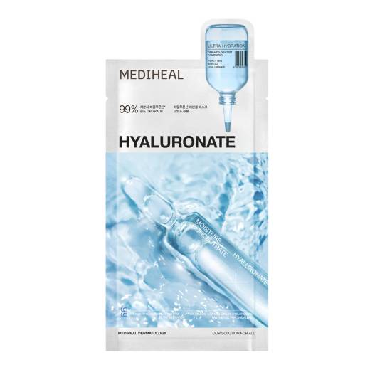 MEDIHEAL Hyaluronate Essential Mask Sheet Ultra Hydration 4ea