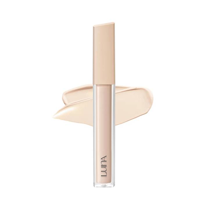 LUNA Long Lasting Tip Concealer Fixing Fit 4 Colors