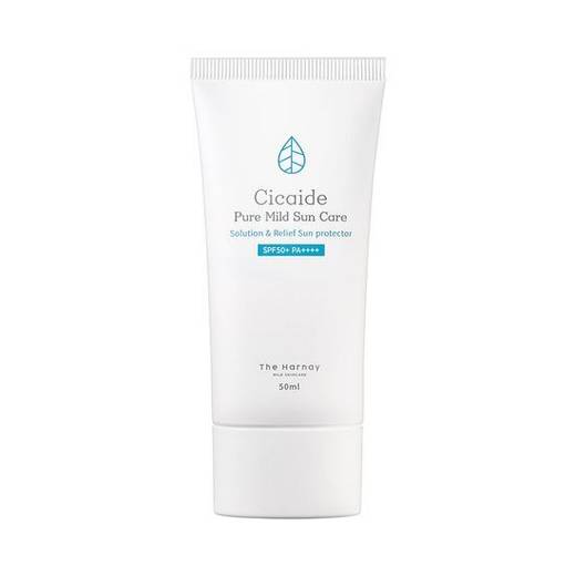 The Harnay Cicaide Mild Sun Care 50ml+50ml Set