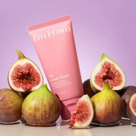 I’m from Fig Scrub Mask 70g Double Pack