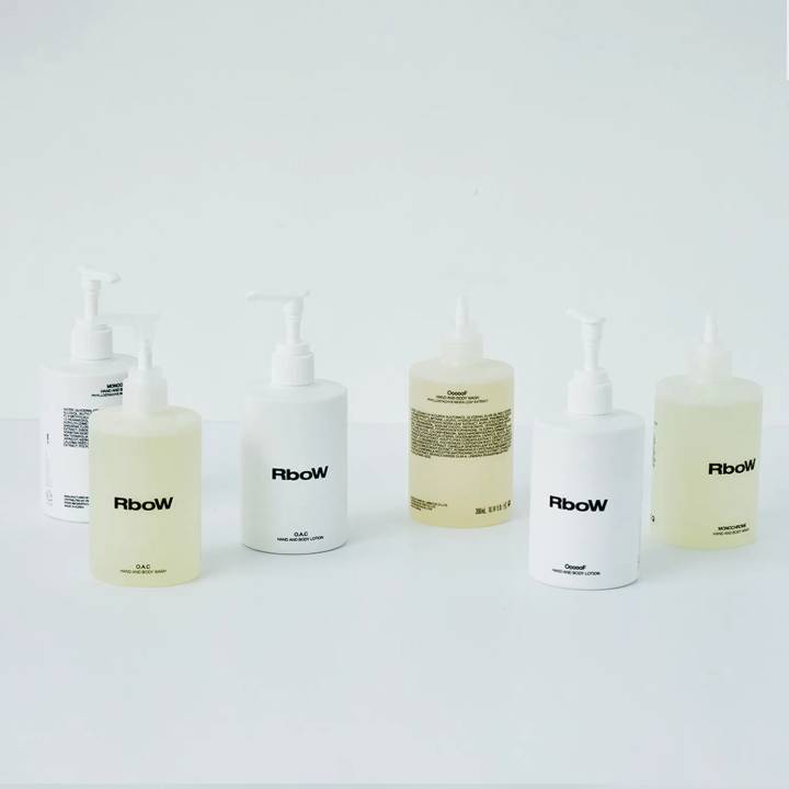 Rbow Hand And Body Wash MONOCHROME 300ml