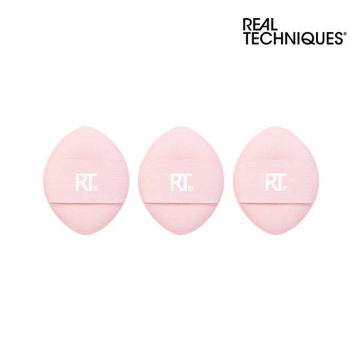 REAL TECHNIQUES Mini Miracle Powder Puff Trio