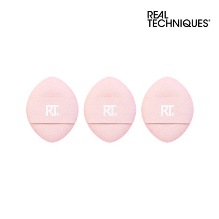REAL TECHNIQUES Mini Miracle Powder Puff Trio
