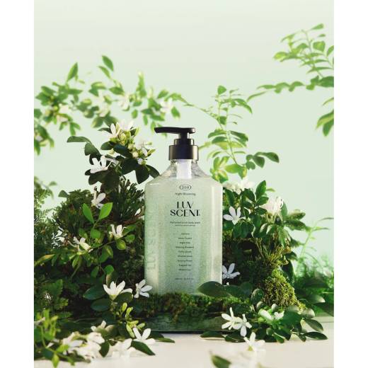 LUV SCENT Perfumed Scrub Body Wash 500ml (4 Options)