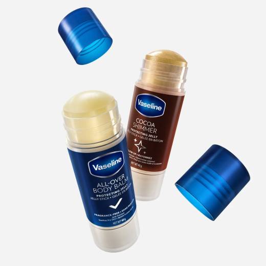 Vaseline All-Over Body Balm Jelly Stick (15g/40g) (Original/Cocoa Shimmer)