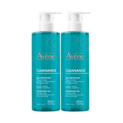 Avene Cleanance Cleansing Gel 400ml Double Pack