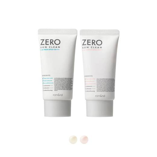 rom&nd Zero Sun Clean 50ml (Tone Up / Fresh)