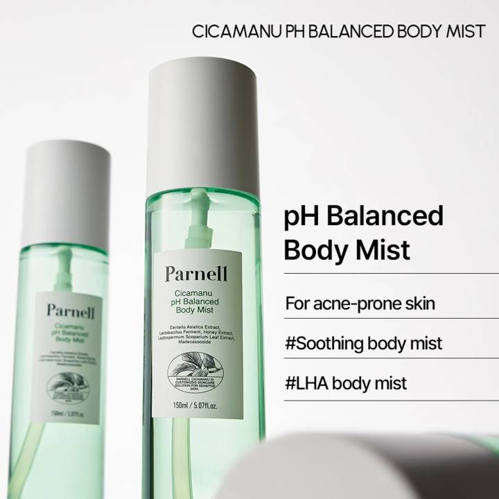 Parnell Cicamanu pH Balanced Body Mist 150mL