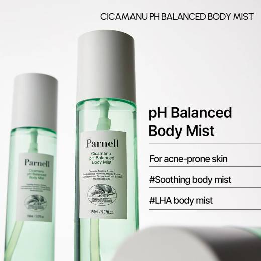 Parnell Cicamanu pH Balanced Body Mist 150mL