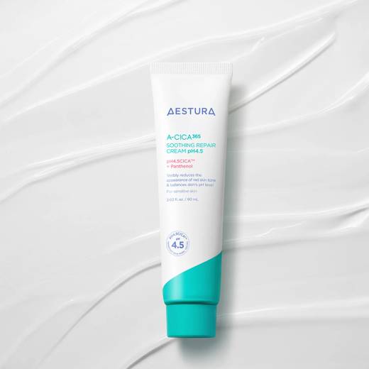 AESTURA A-Cica 365 Soothing Repair Cream pH4.5 60ml Set (+Cream 20ml+Mask Sheet 2ea)
