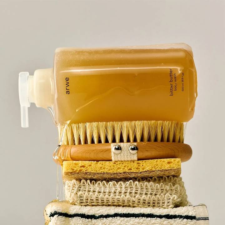 arwe Bitter Butter Body Wash 500ml