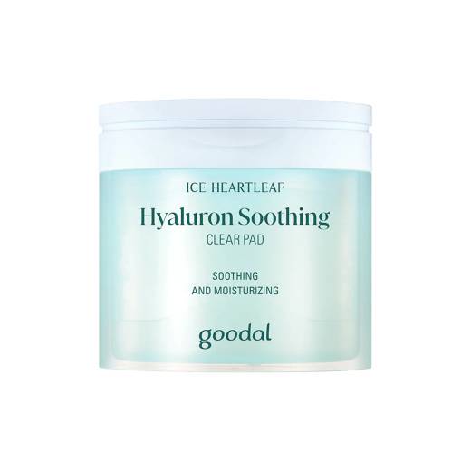 [Teletubbies EDITION] goodal Heartleaf Hyaluron Soothing Clear Pad 70ea Set (+Refill 70ea+market bag)