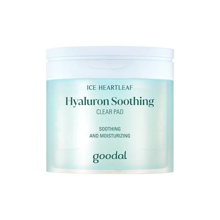 [Teletubbies EDITION] goodal Heartleaf Hyaluron Soothing Clear Pad 70ea Set (+Refill 70ea+market bag)