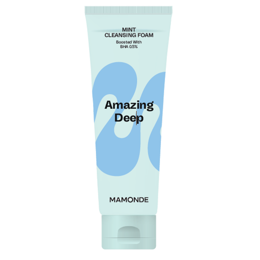 Mamonde Amazing Deep Mint Cleansing Foam 120mL Special Set (+30mL)