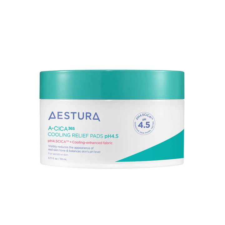 AESTURA A-Cica365 Cooling Relief Pads pH4.5 60P