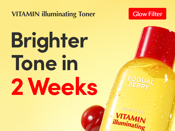 EQQUALBERRY Vitamin Illuminating Toner 150ml