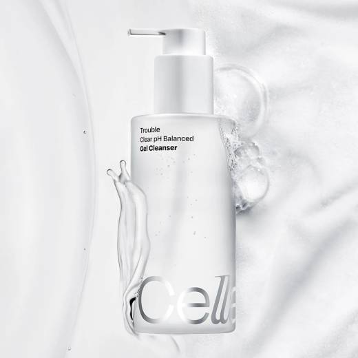 Celladix Trouble Clear pH Balanced Gel Cleanser 200ml