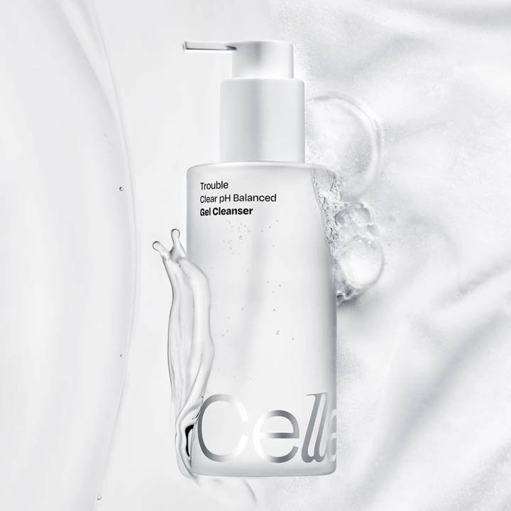 Celladix Trouble Clear pH Balanced Gel Cleanser 200ml