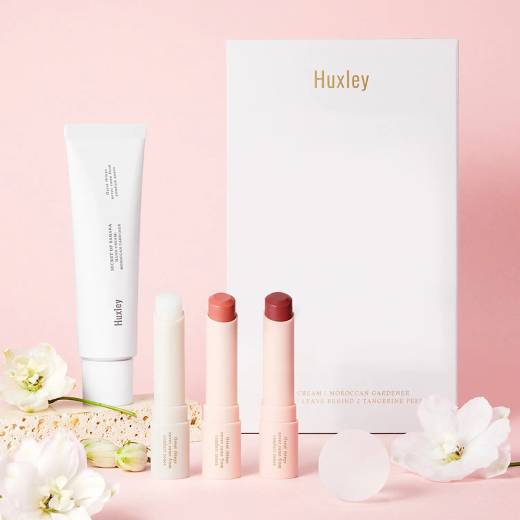 Huxley Hand Cream & Lip Balm Duo (2 Options)