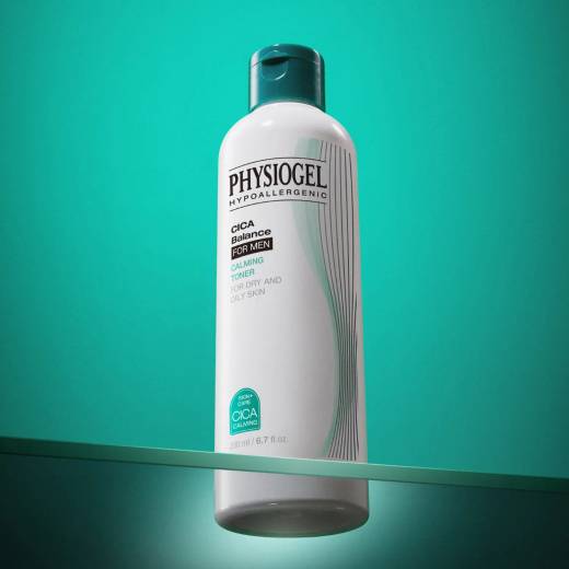 PHYSIOGEL Cica Balance For Men 2P Set (Toner 200ml+Fluid 100ml)