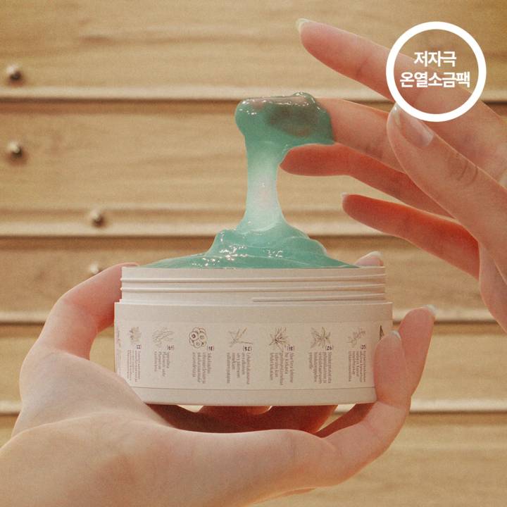 Torhop Saunan Heating Salt Mask 90g