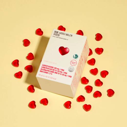 radimery Apple Cider Vinegar Gummy Fit 60P (30-day supply)